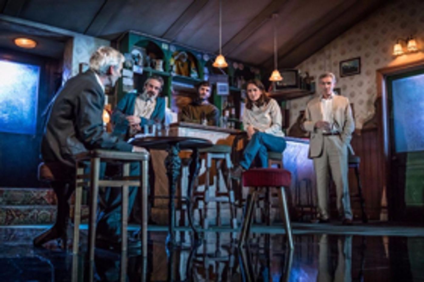 English Touring Theatre Sets 2018 Dates for Extended Tour of Conor McPherson's THE WEIR English Touring Theatre Sets 2018 Dates for Extended Tour of Conor McPherson's THE WEIR Image