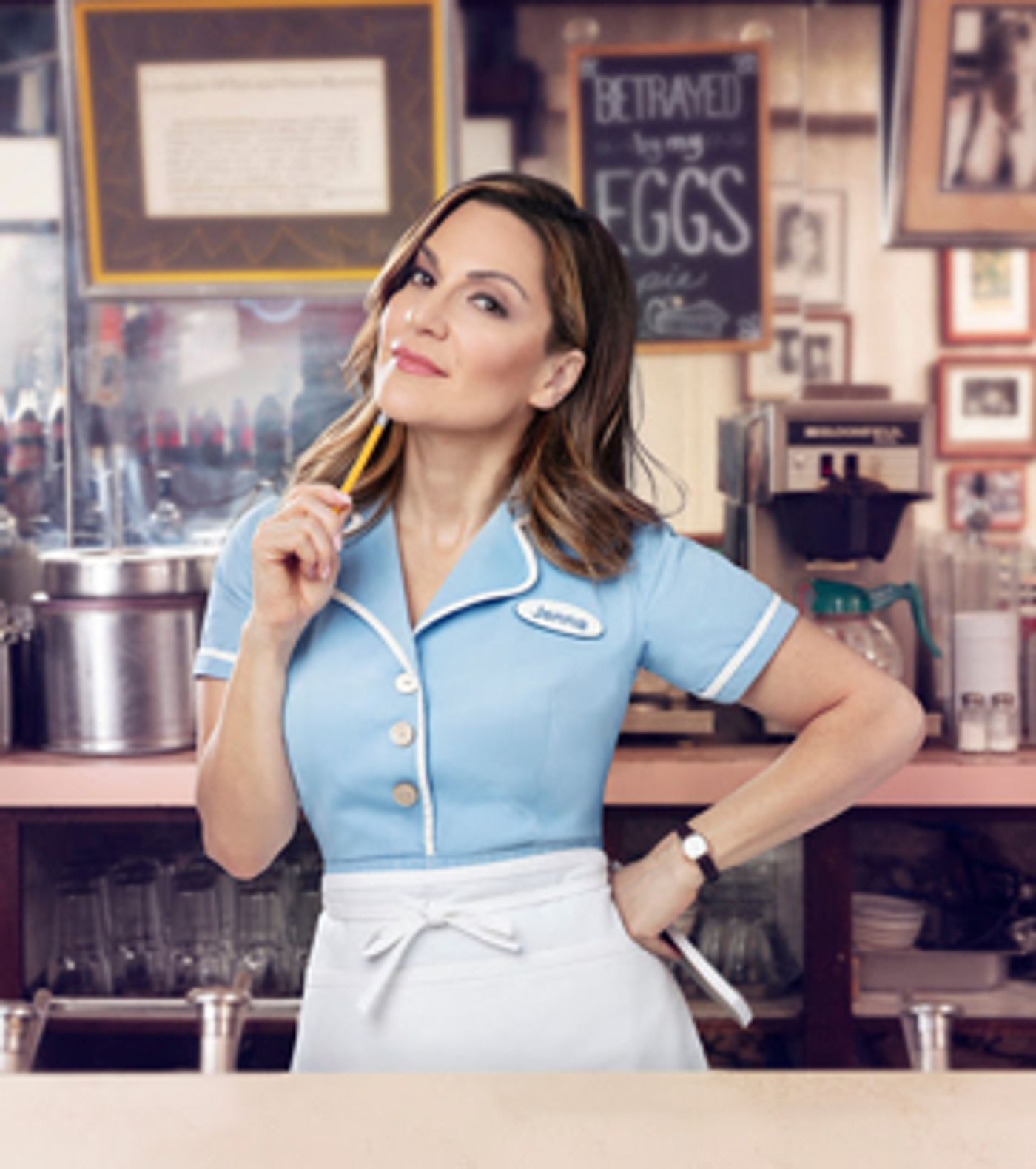 Shoshana Bean to Stick with the Diner in WAITRESS Through July 7  Image