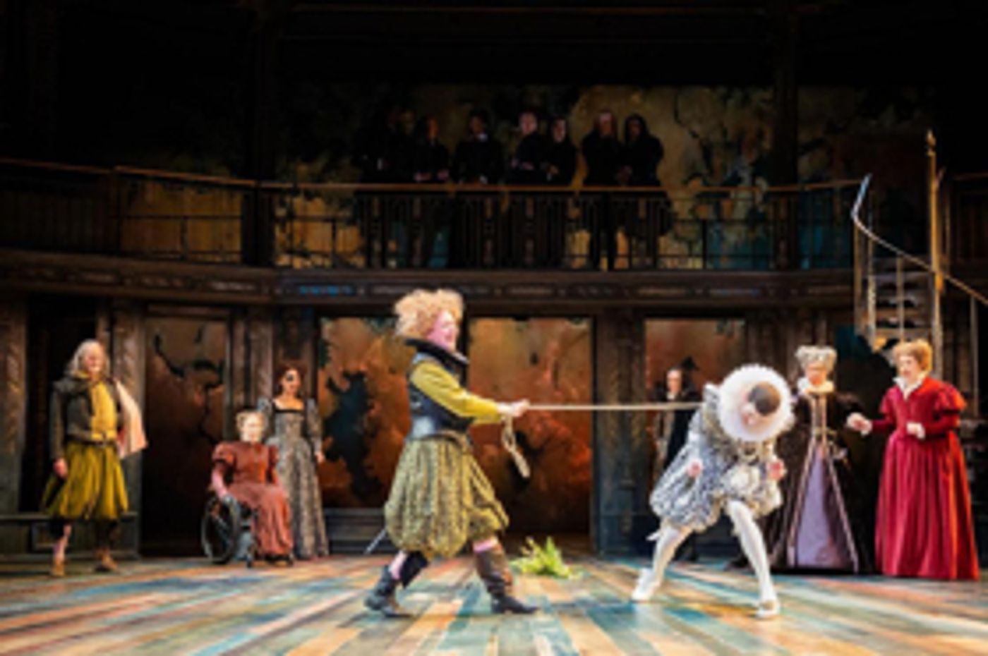 Review: THE TAMING OF THE SHREW, Royal Shakespeare Theatre  Image