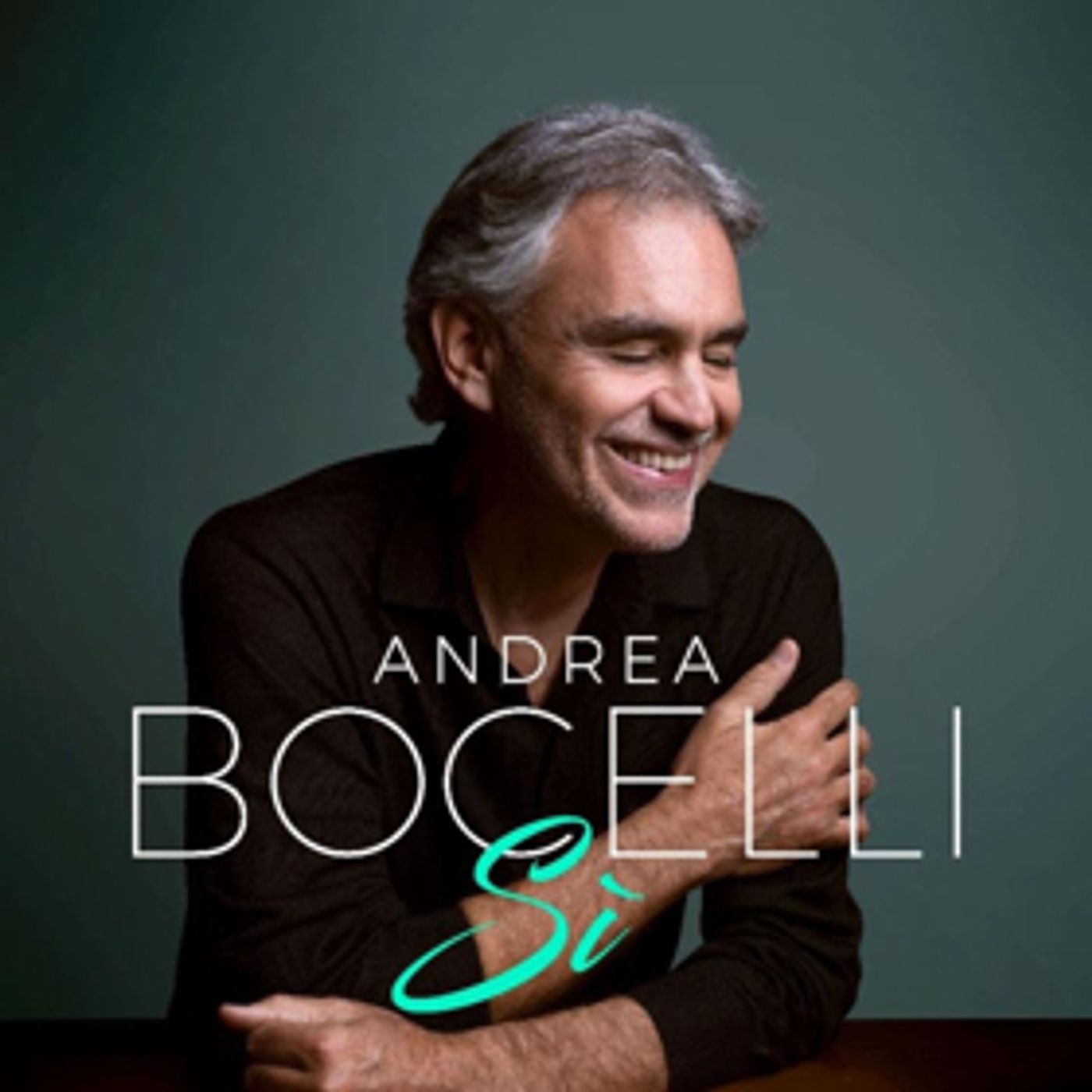 Andrea Bocelli to Release SI, First Album of All-New Material in 14 Years, Out October 26  Image