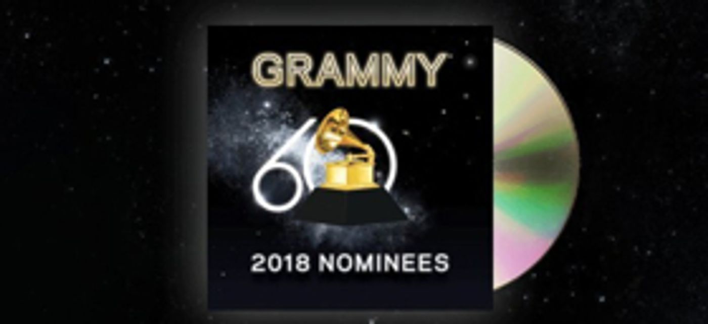 Bruno Mars & More Featured on 2018 GRAMMY Nominees Album; Full Track List!  Image