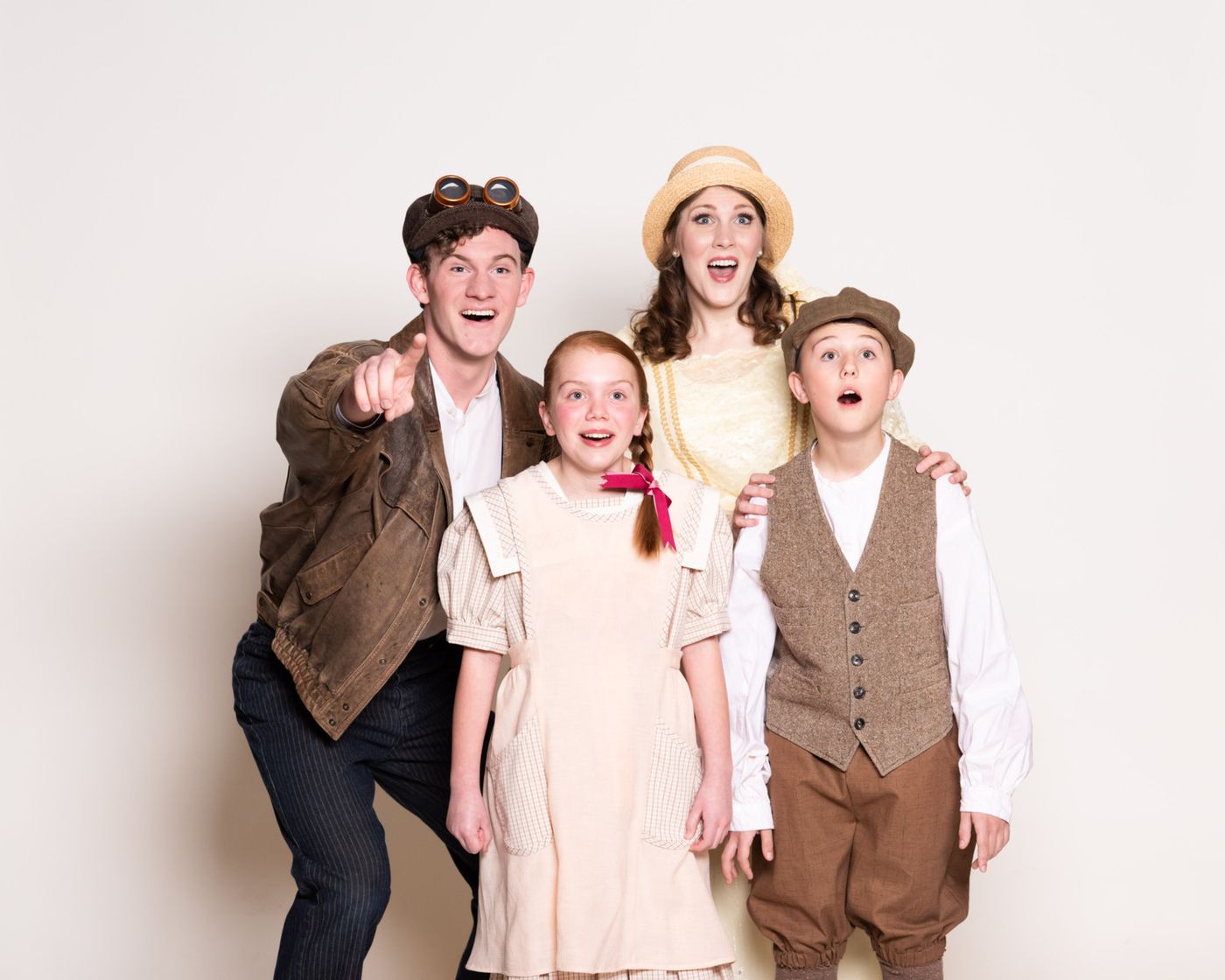 Review: CHITTY CHITTY BANG BANG at CenterPoint Legacy Theatre  Image