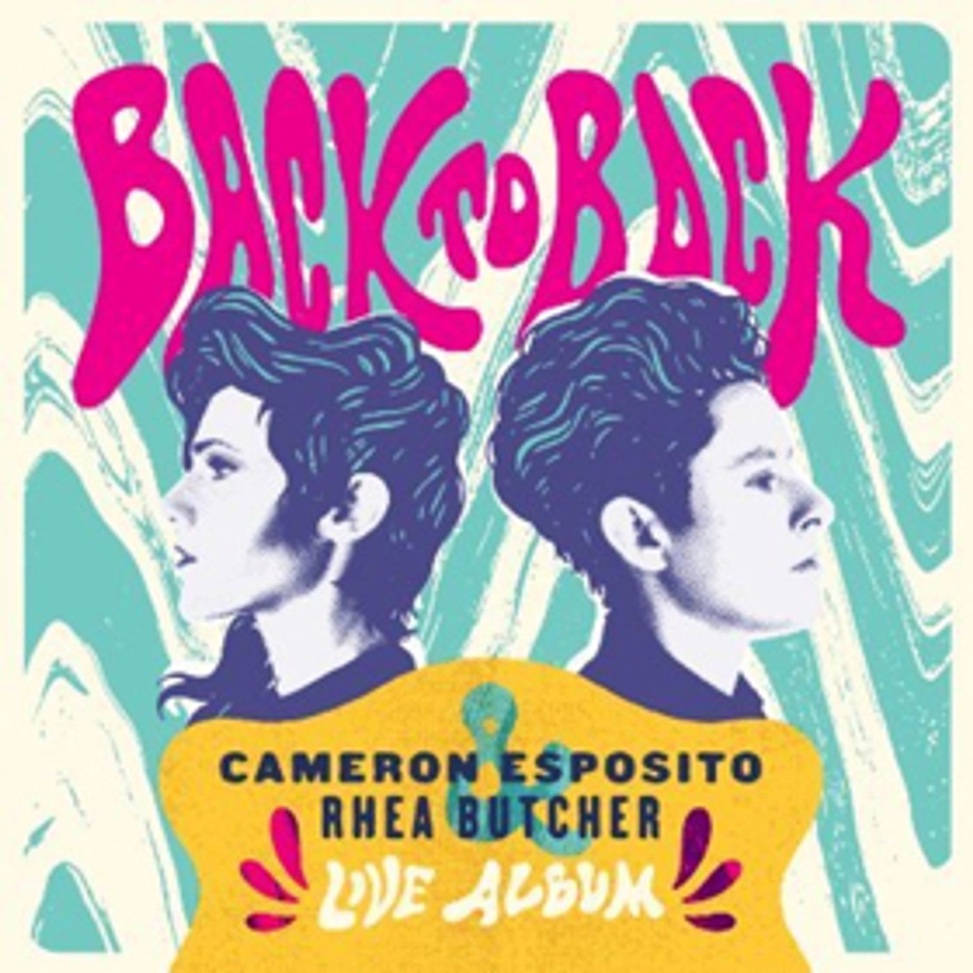 Cameron Esposito and Rhea Butcher Announce 'Back To Back' Out Today  Image