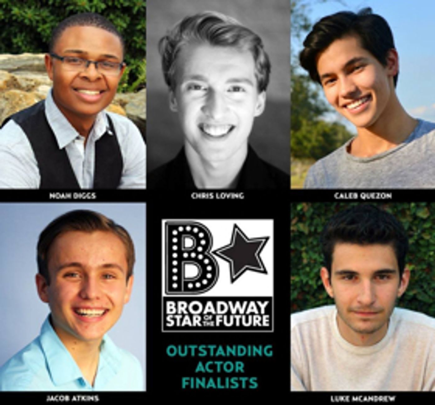 Review: The Broadway Star of the Future Awards Showcase at the Straz Center, Hosted by Justin Sargent  Image