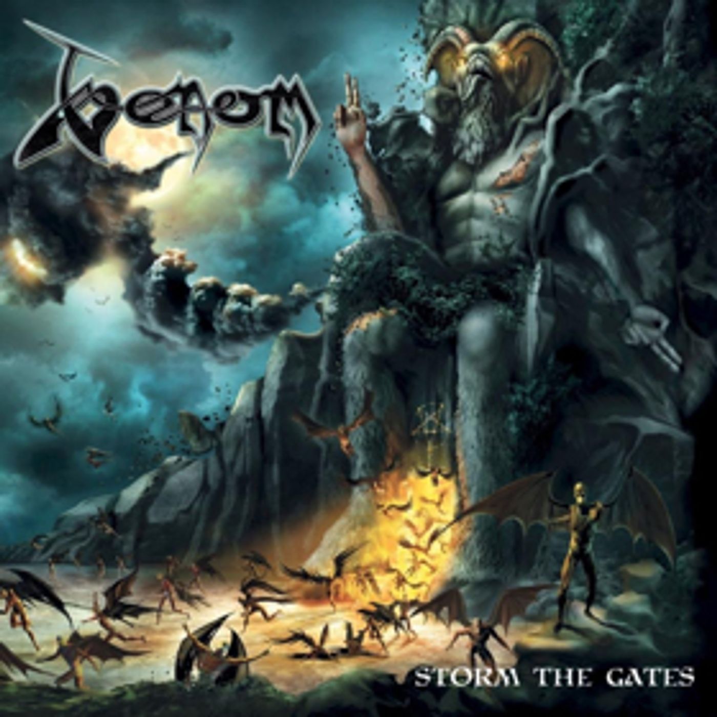 Venom to Release New Album 'Storm the Gates' Venom to Release New Album 'Storm the Gates' Image