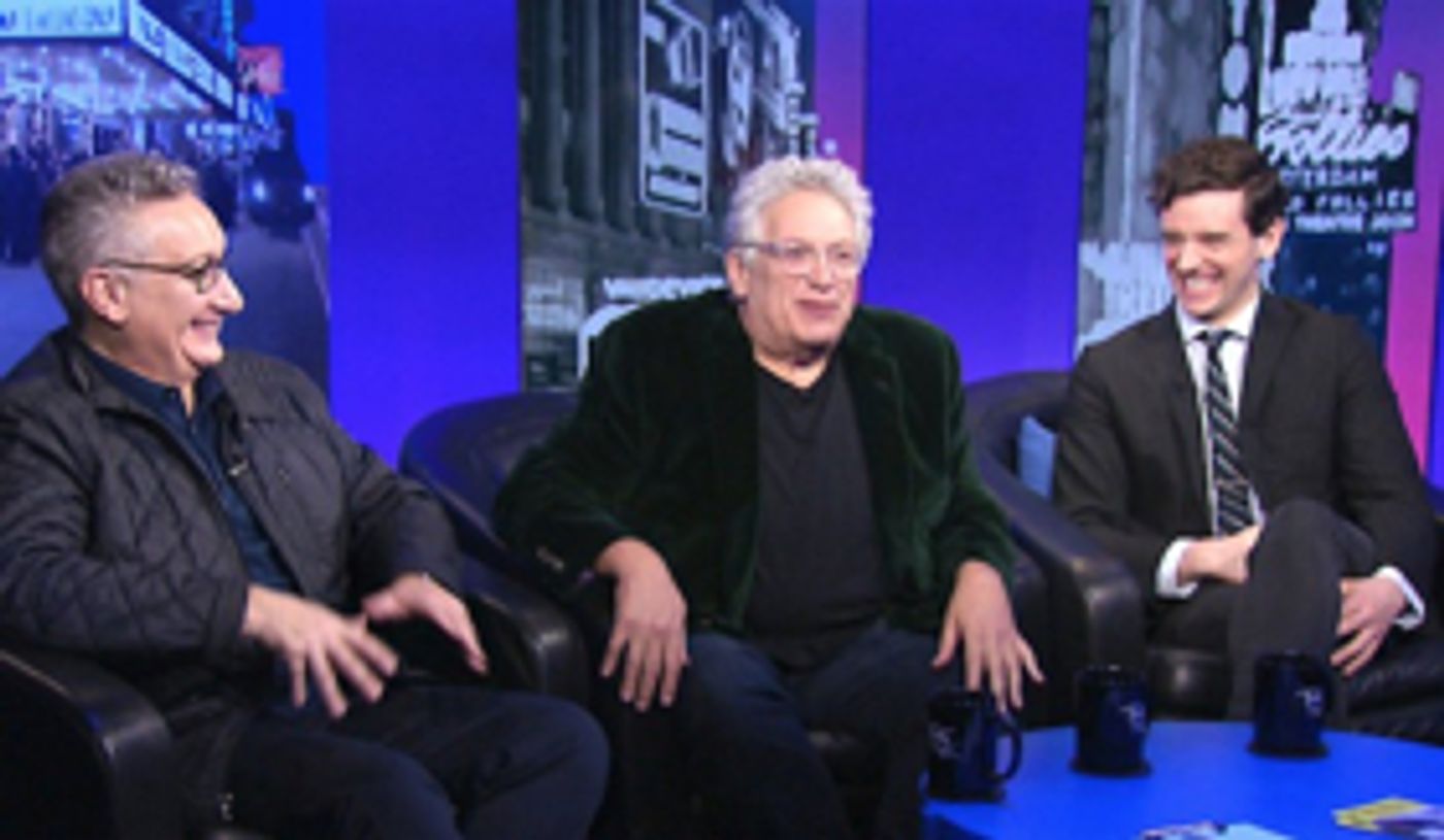 TORCH SONG's Harvey Fierstein and Michael Urie to Appear on Next Week's THEATER TALK  Image