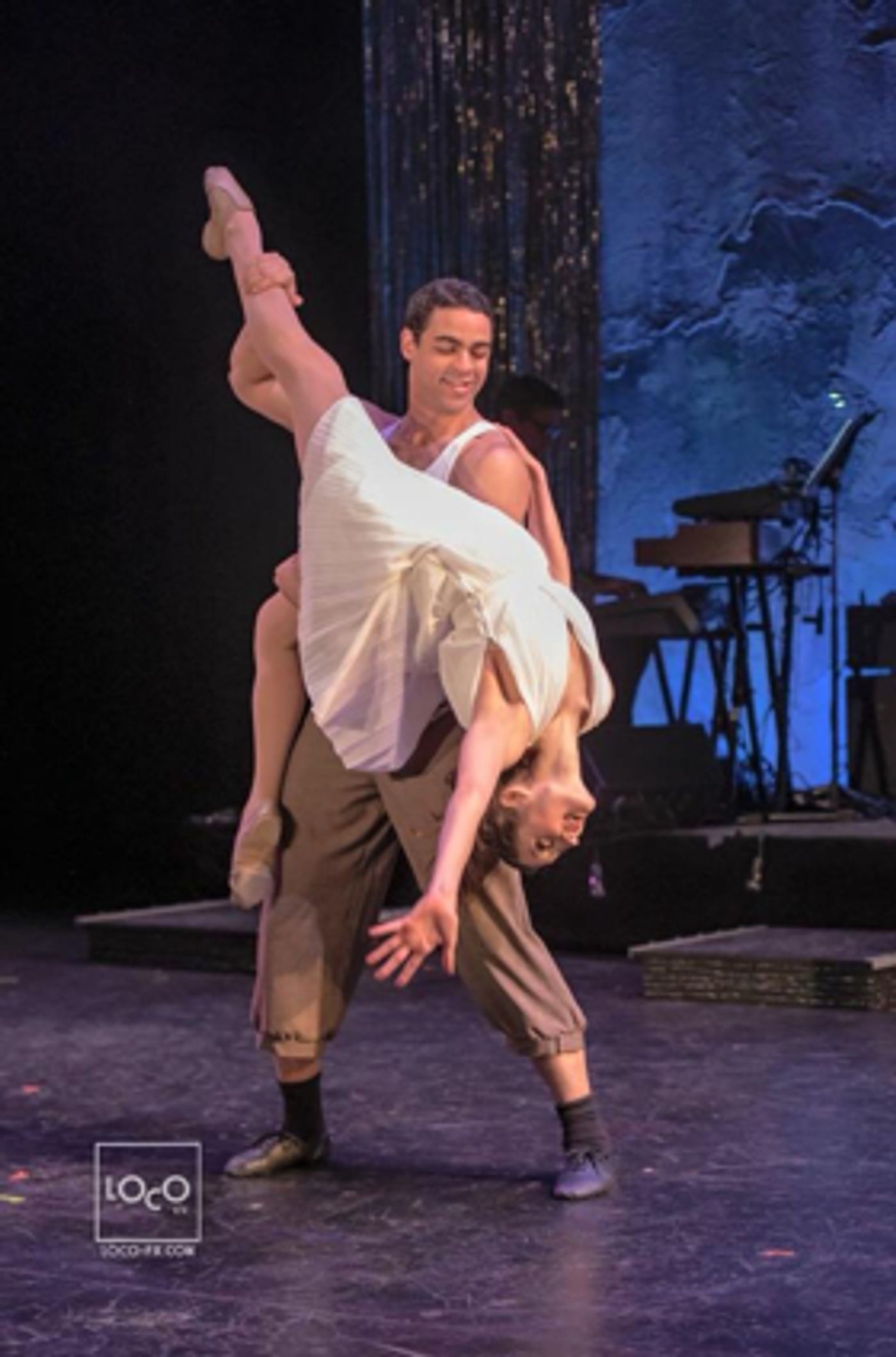 Review: Collide Theatrical Dance Company's Latest Original Broadway-Style Jazz Dance Musical tells the Tragically Beautiful Story of THE GREAT GATSBY  Image