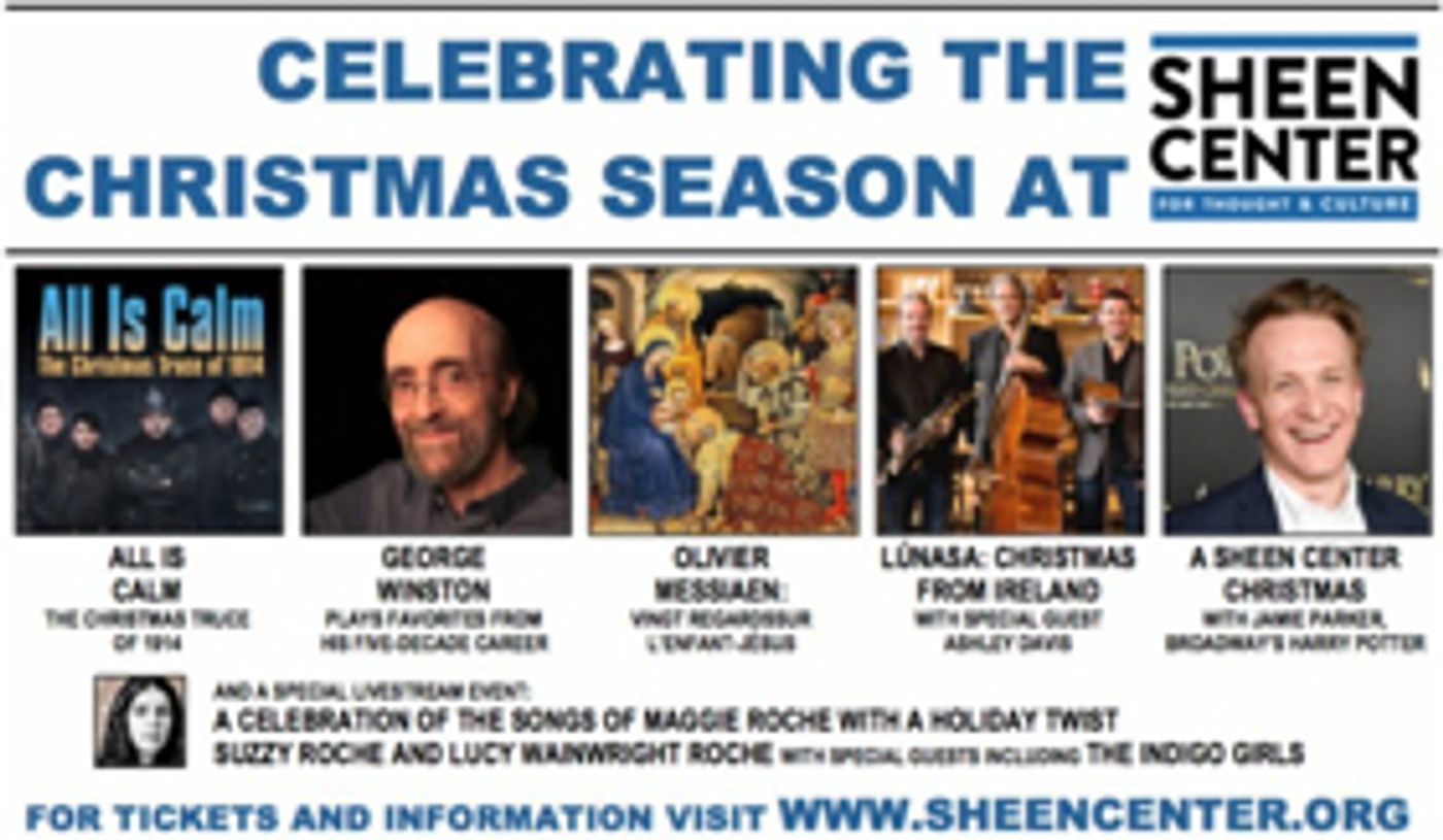 Celebrate Christmas at The Sheen Center with George Winston, Lunasa, Jamie Parker Celebrate Christmas at The Sheen Center with George Winston, Lunasa, Jamie Parker Image