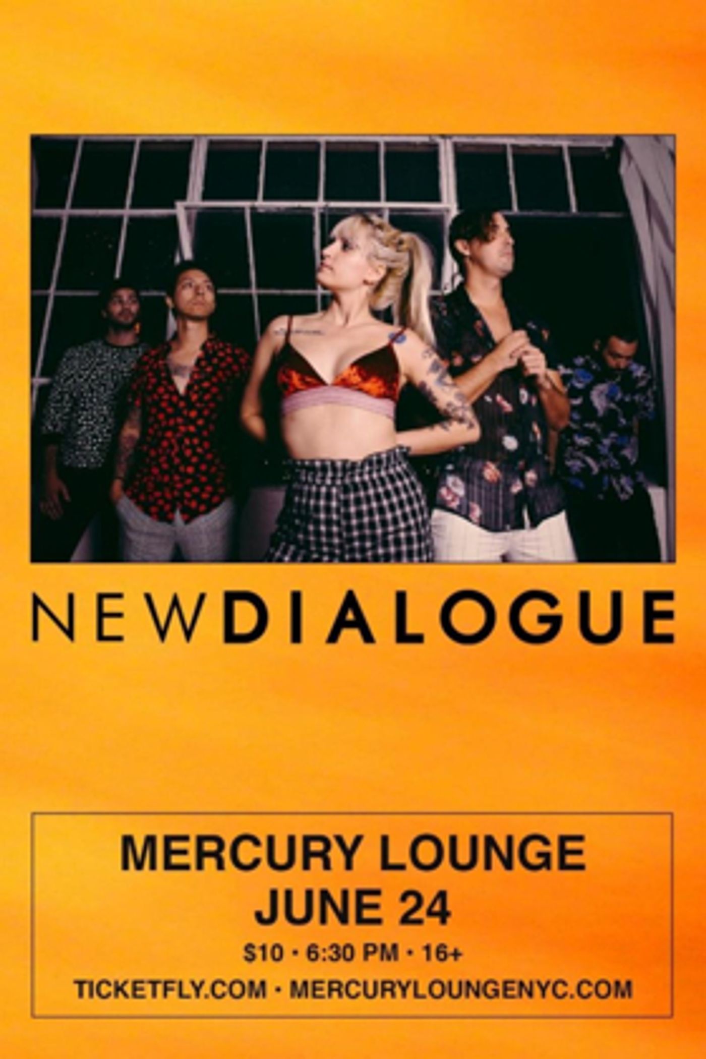 New Dialogue Announce NYC Headline Show At Mercury Lounge New Dialogue Announce NYC Headline Show At Mercury Lounge Image