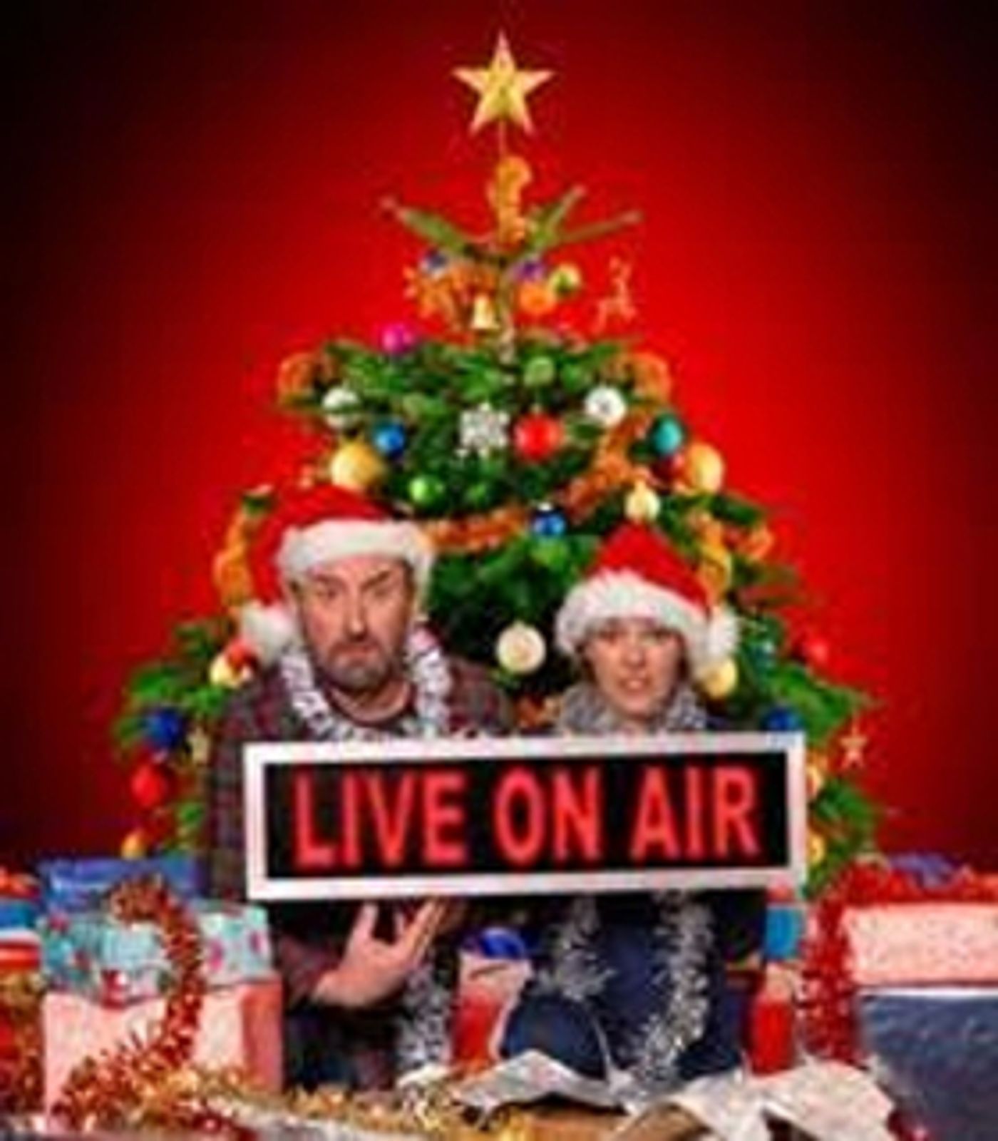 Lee Mack's NOT GOING OUT to Air Live on BBC One on Christmas  Image