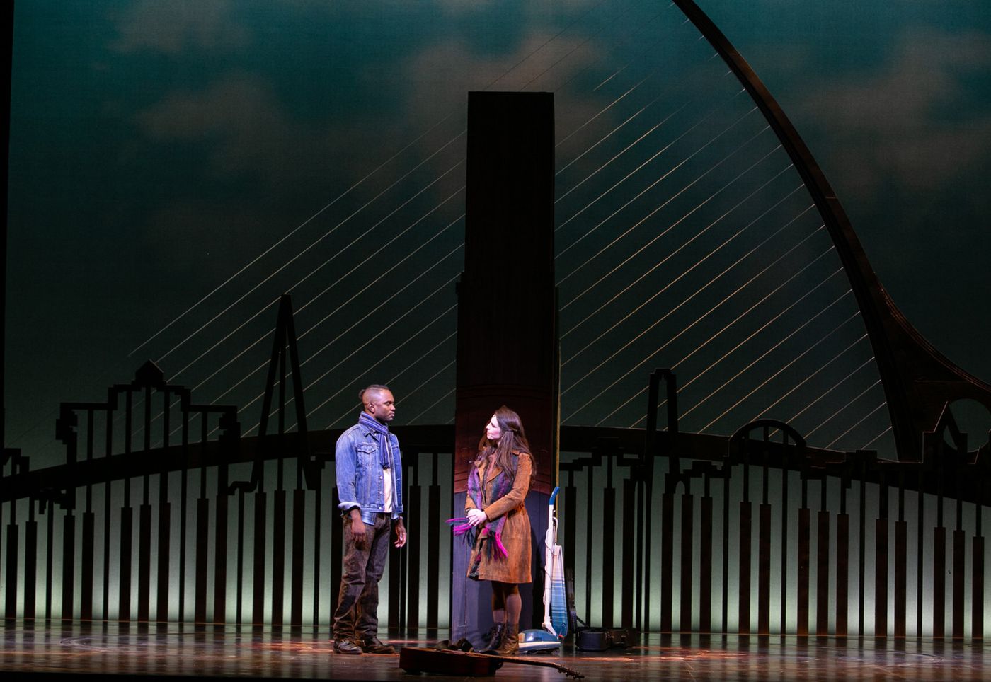 Review: ONCE at Pioneer Theatre Company Fully Captivates Review: ONCE at Pioneer Theatre Company Fully Captivates Image