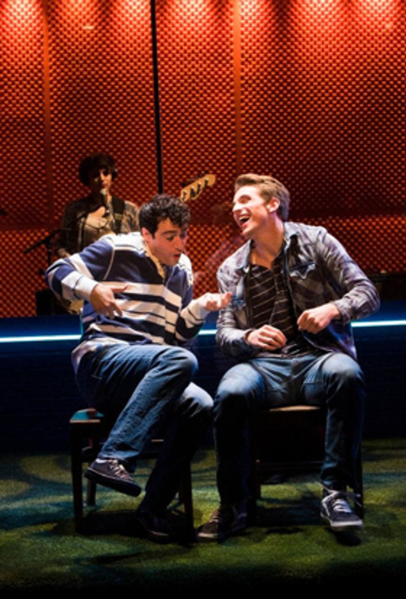 Review:  GIRLFRIEND at Signature Theatre  Image