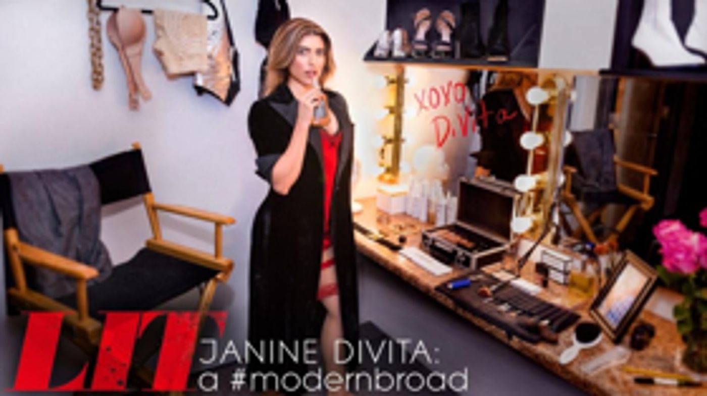 Janine DiVita to Return to 54 Below with 'LIT: a #modernbroad' This Fall Image