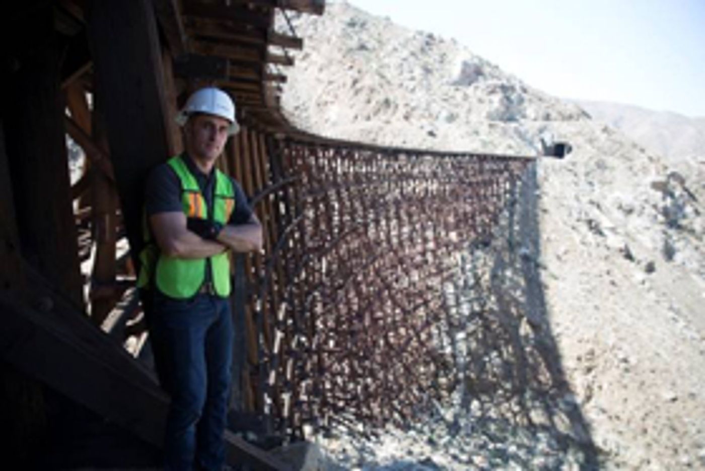 New Science Channel Series IMPOSSIBLE ENGINEERING: EXTREME RAILROADS May 17 New Science Channel Series IMPOSSIBLE ENGINEERING: EXTREME RAILROADS May 17 Image