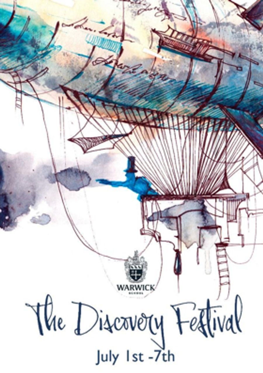 Discovery Festival, An Exciting New Arts Festival Is Launched At Warwick School Image
