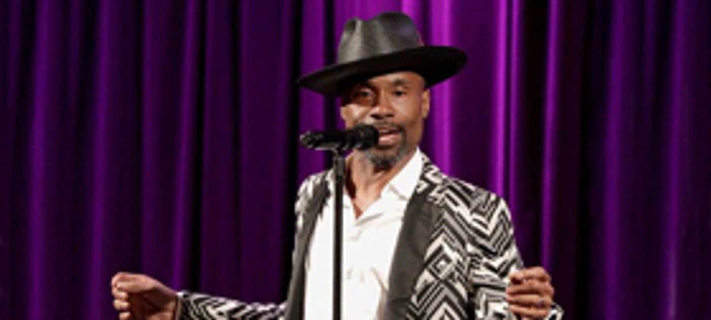 Review: Billy Porter Sizzles on the Soraya Stage with THE SOUL OF RICHARD RODGERS  Image