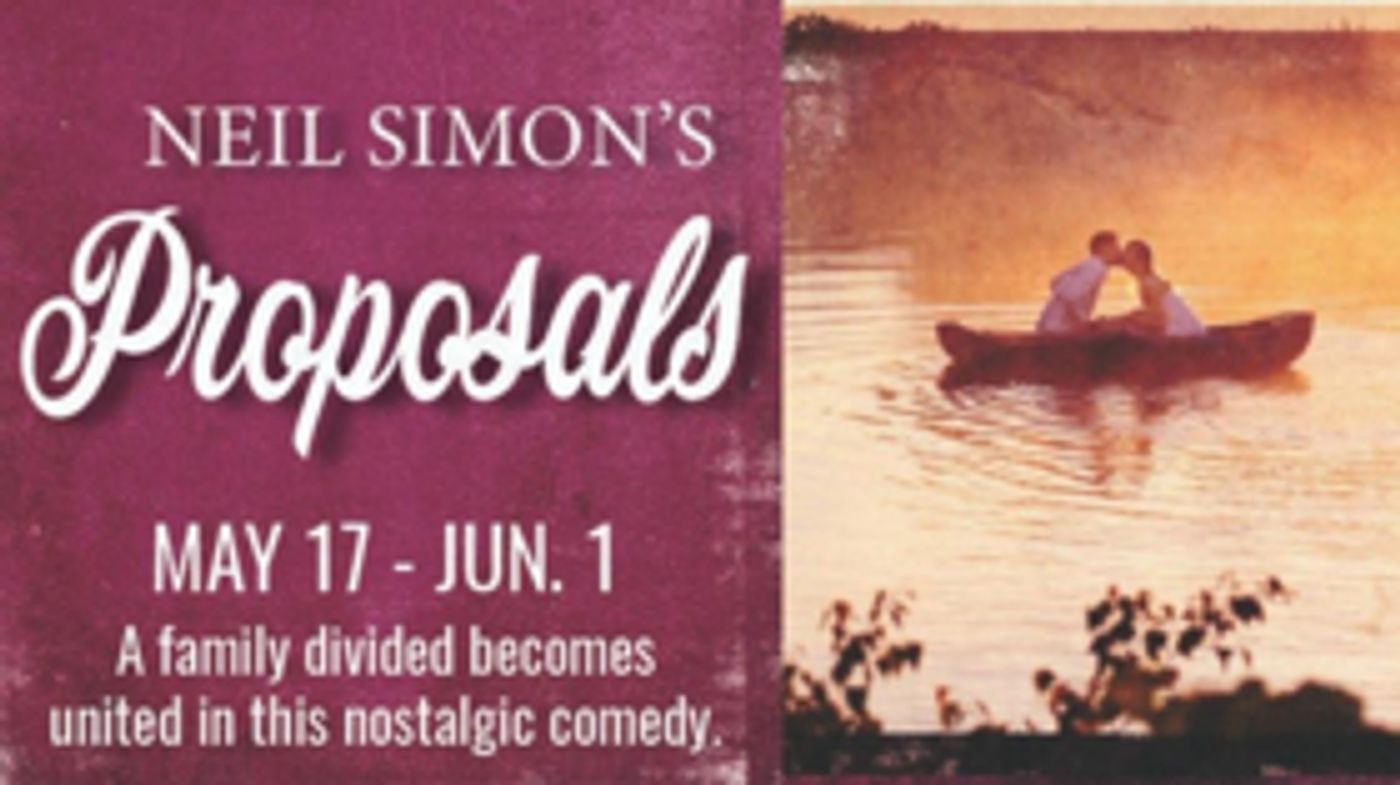 Flat Rock Playhouse Presents Neil Simon's PROPOSALS  Image