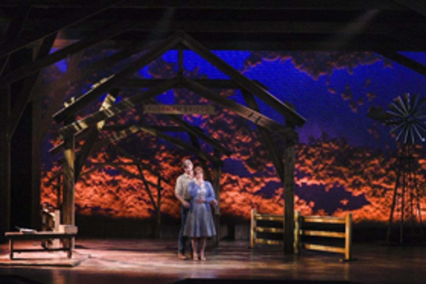 Review: TheatreWorks Brings the Passion of THE BRIDGES OF MADISON COUNTY to the Stage and Into Your Heart  Image