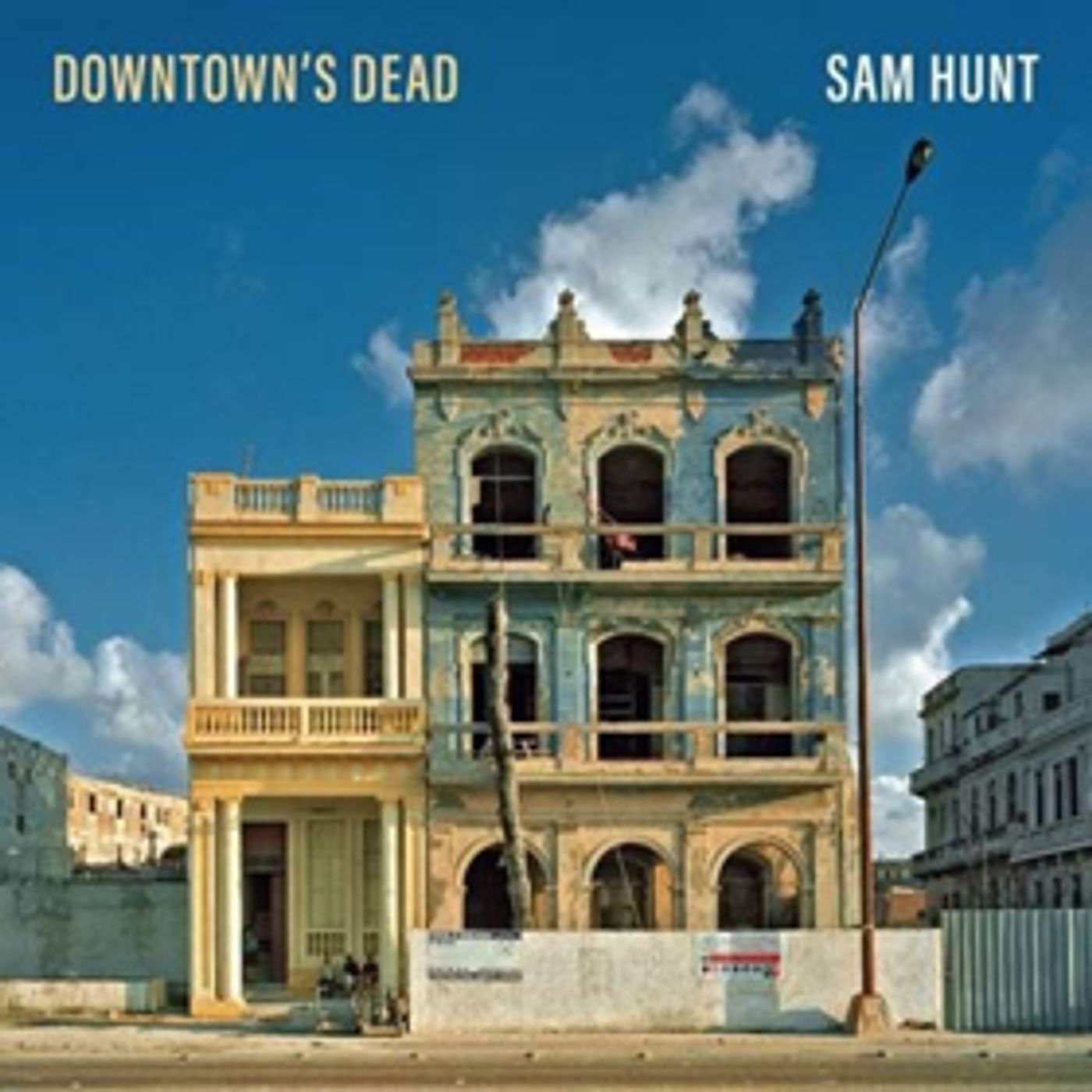 Sam Hunt Releases New Single DOWNTOWN'S DEAD Available Now  Image