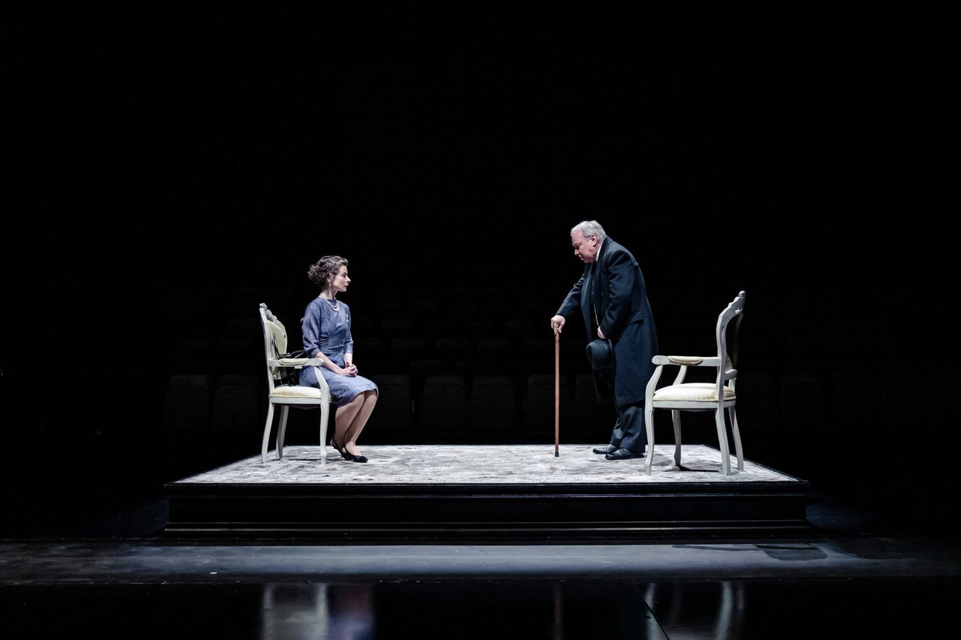 Review: THE AUDIENCE, Nuffield Southampton Theatres  Image