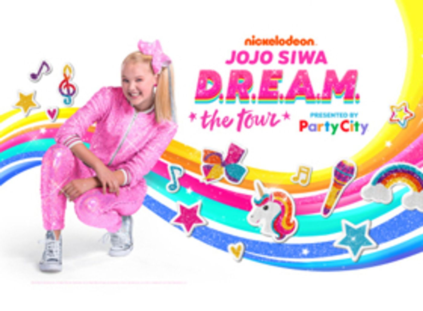 Nickelodeon's 'JoJo Siwa D.R.E.A.M. The Tour' Adds 17 New Dates  Image