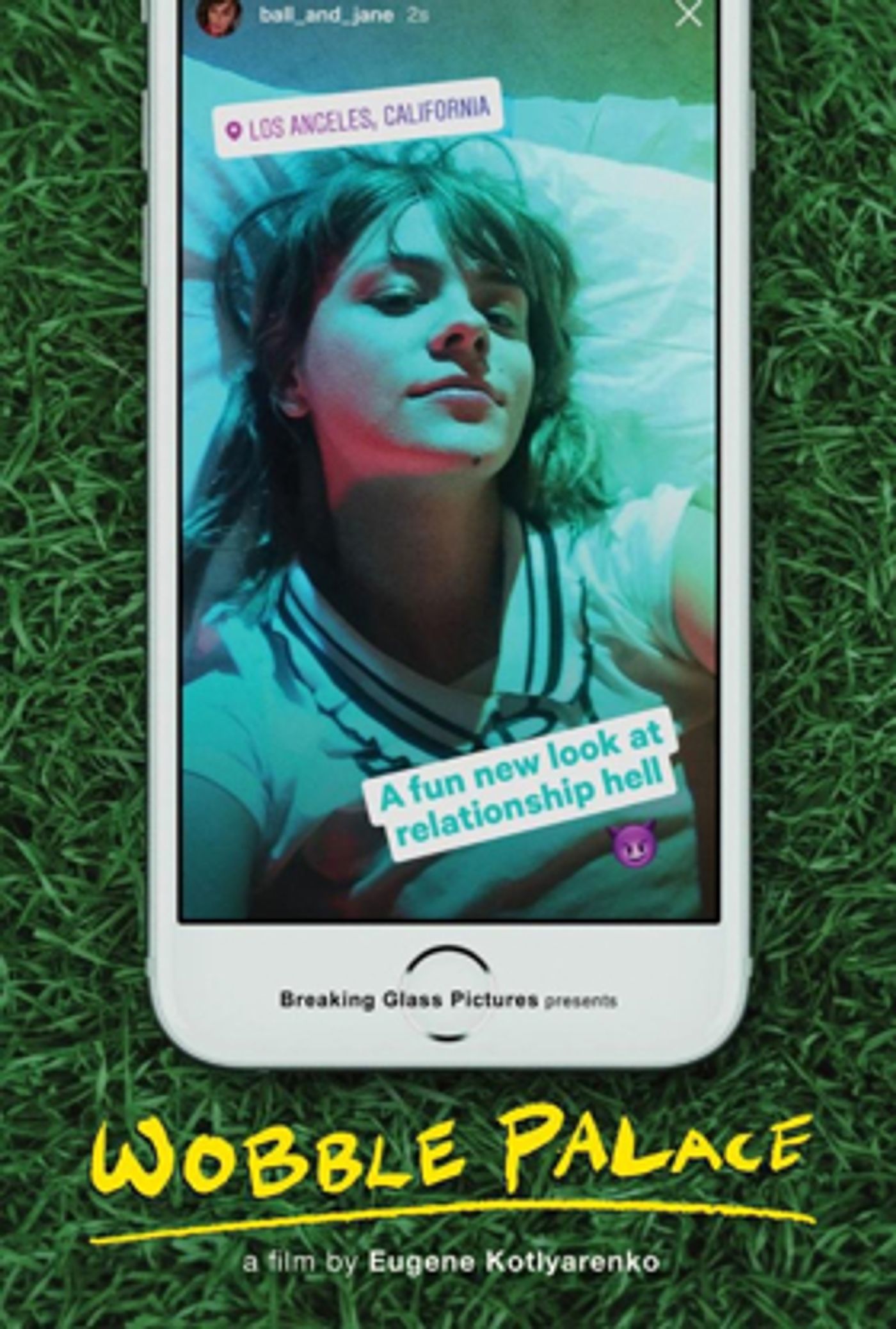 Auteur-Driven, Hyper-Independent, Millennial Anti-Rom-Com WOBBLE PALACE Comes To DVD/VOD Auteur-Driven, Hyper-Independent, Millennial Anti-Rom-Com WOBBLE PALACE Comes To DVD/VOD Image