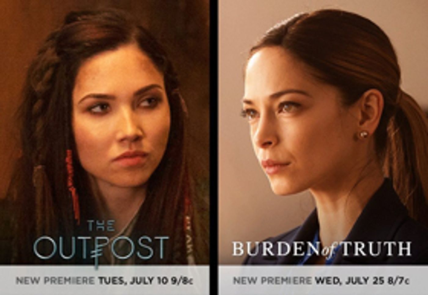The CW Announces New Premiere Dates and Times for THE OUTPOST & BURDEN OF TRUTH The CW Announces New Premiere Dates and Times for THE OUTPOST & BURDEN OF TRUTH Image