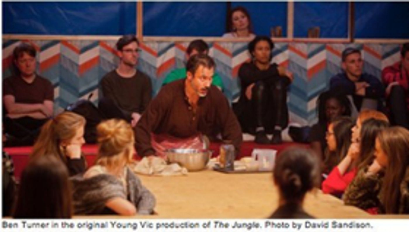 THE JUNGLE Comes To St. Ann's Warehouse For American Premiere  Image