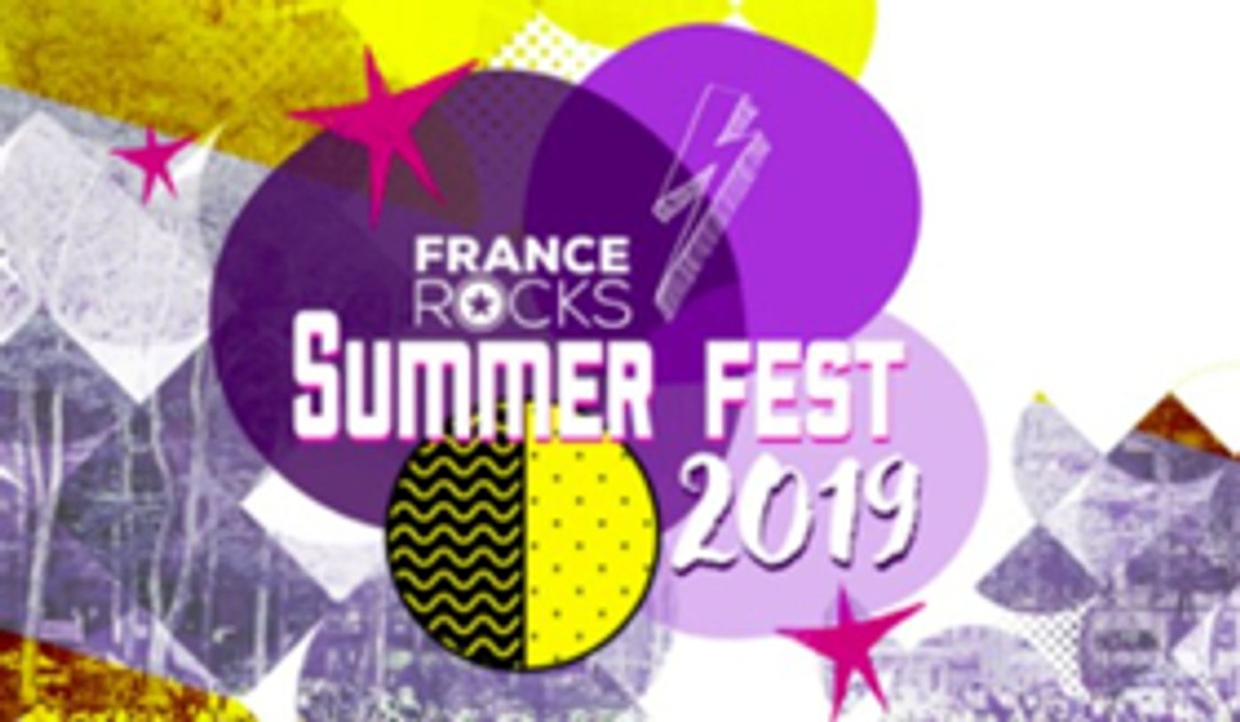 France Rocks SummerFest Kicks Off June Music Month  Image