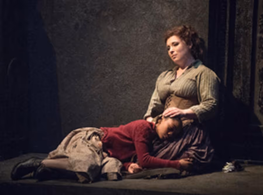 Review: JACK THE RIPPER: THE WOMEN OF WHITECHAPEL, London Coliseum Image