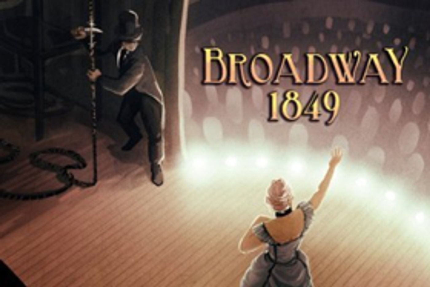 Fight Your Way to Box Office Glory with BROADWAY: 1849 Interactive-Fiction Game  Image