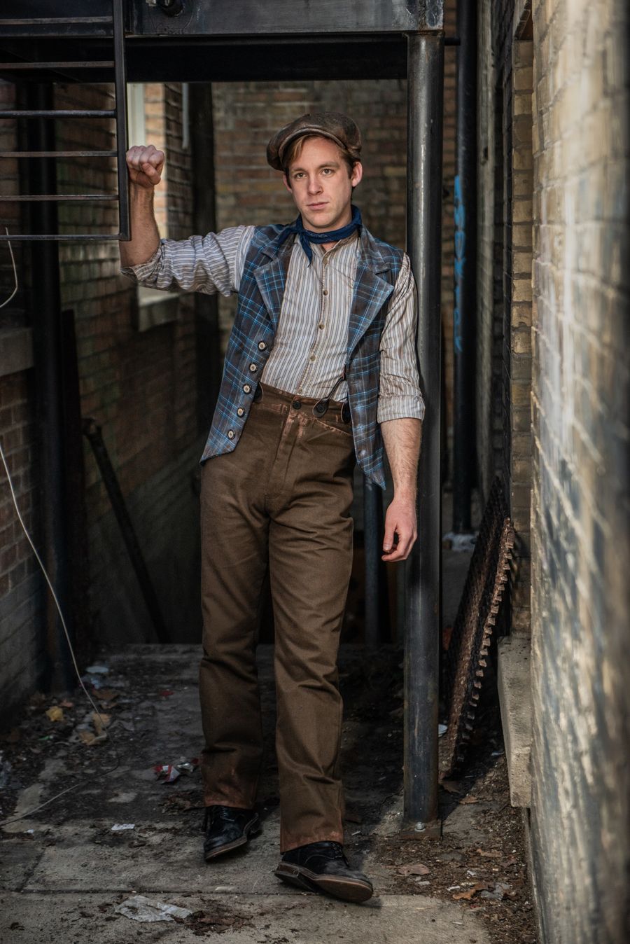 Review: Hale Center Theater Orem's NEWSIES Is a Pull-Out-All-the-Stops Spectacle  Image
