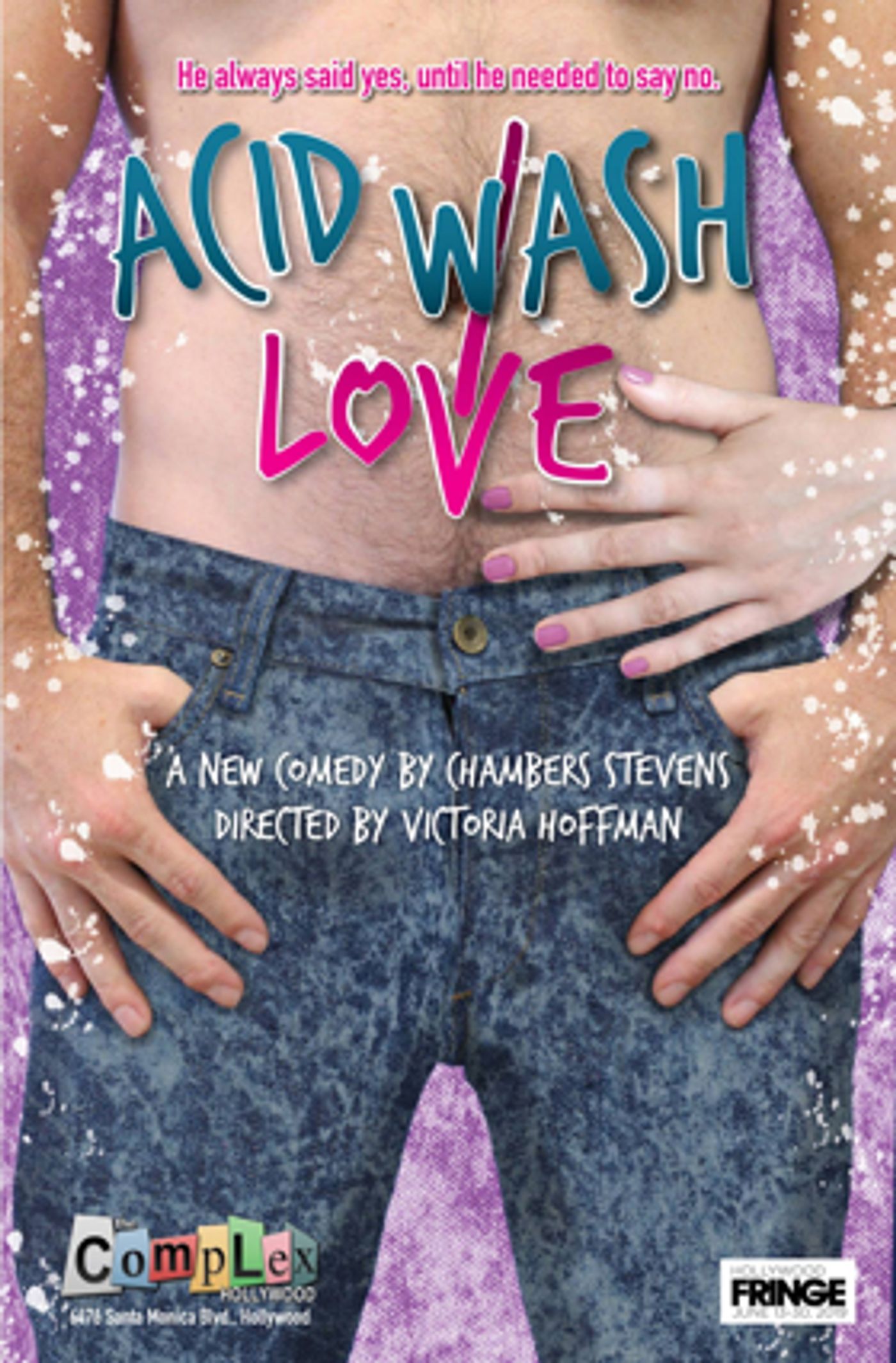 ACID WASH LOVE Makes Hollywood Fringe Premiere ACID WASH LOVE Makes Hollywood Fringe Premiere Image
