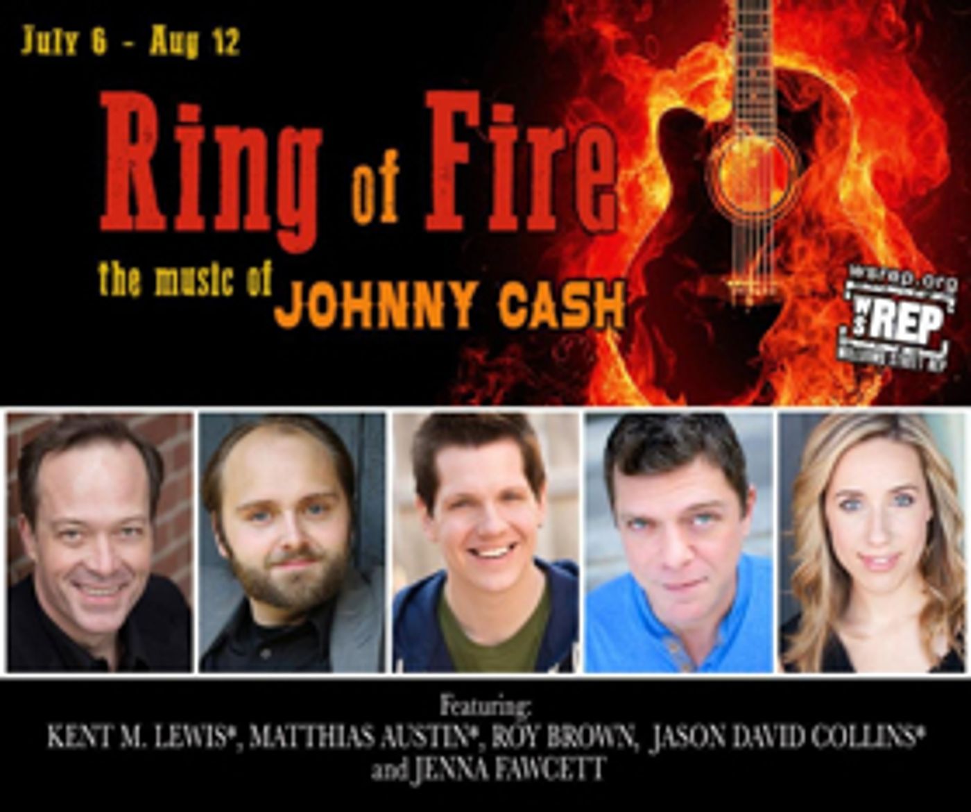 Williams Street Repertory Announces Casting for RING OF FIRE at Raue Center For The Arts  Image