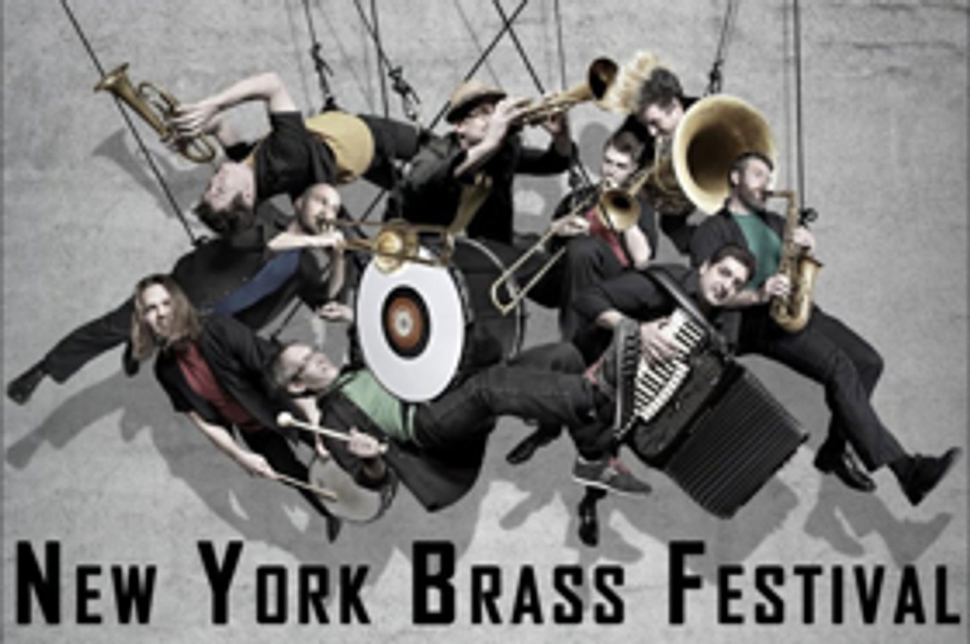 First Annual Global Brass Festival Lineup will Feature Slavic Soul Party, Hungry March Band, Louis Armstrong Eternity Band, & More First Annual Global Brass Festival Lineup will Feature Slavic Soul Party, Hungry March Band, Louis Armstrong Eternity Band, & More Image