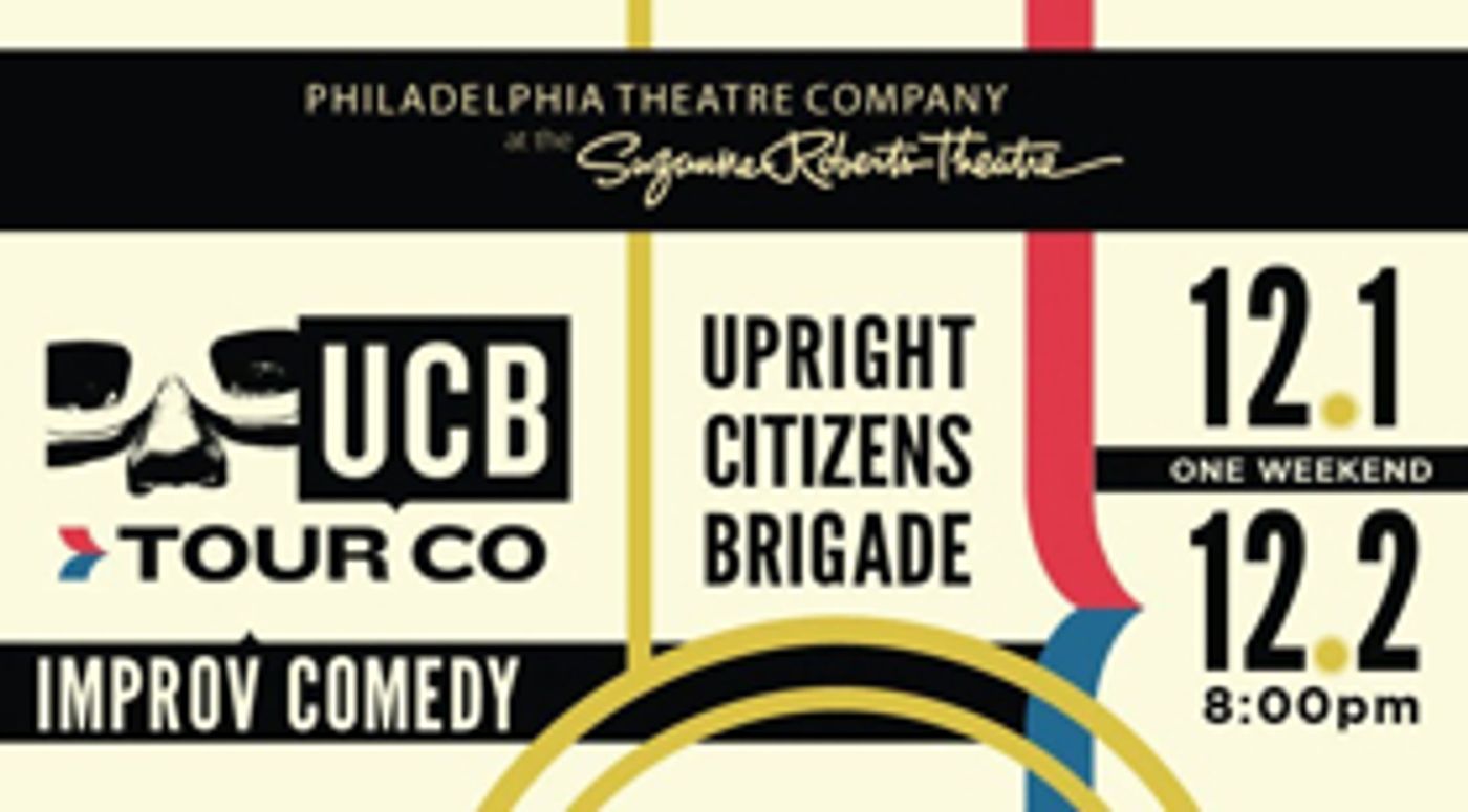 Lightning-Quick UCB Touring Company to Land at PTC for Two-Night Stand Lightning-Quick UCB Touring Company to Land at PTC for Two-Night Stand Image