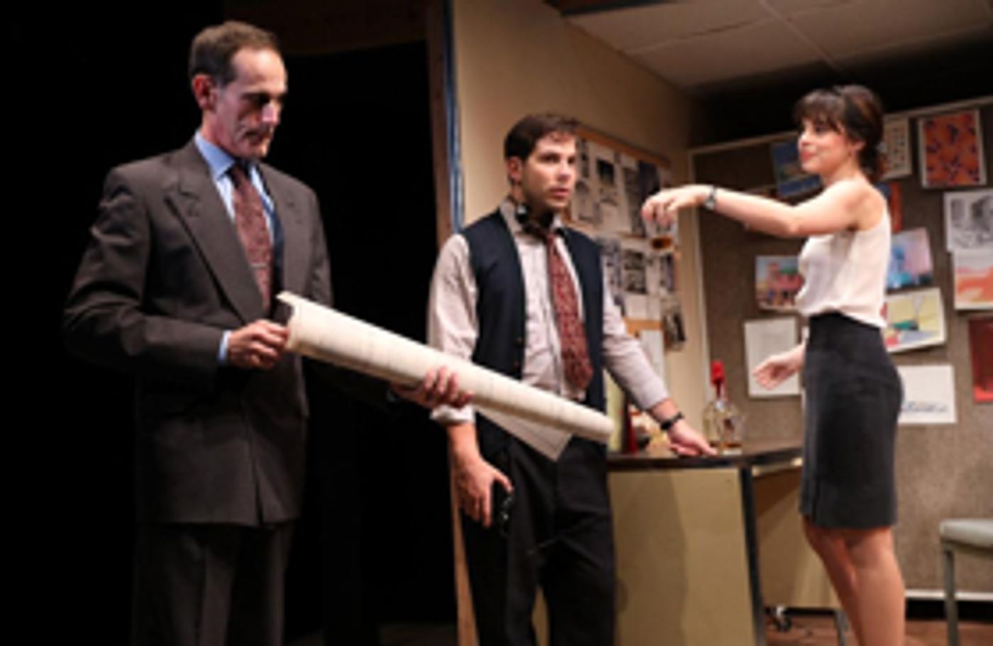 Theresa Rebeck's WHAT WE'RE UP AGAINST Extends at WP Theater  Image