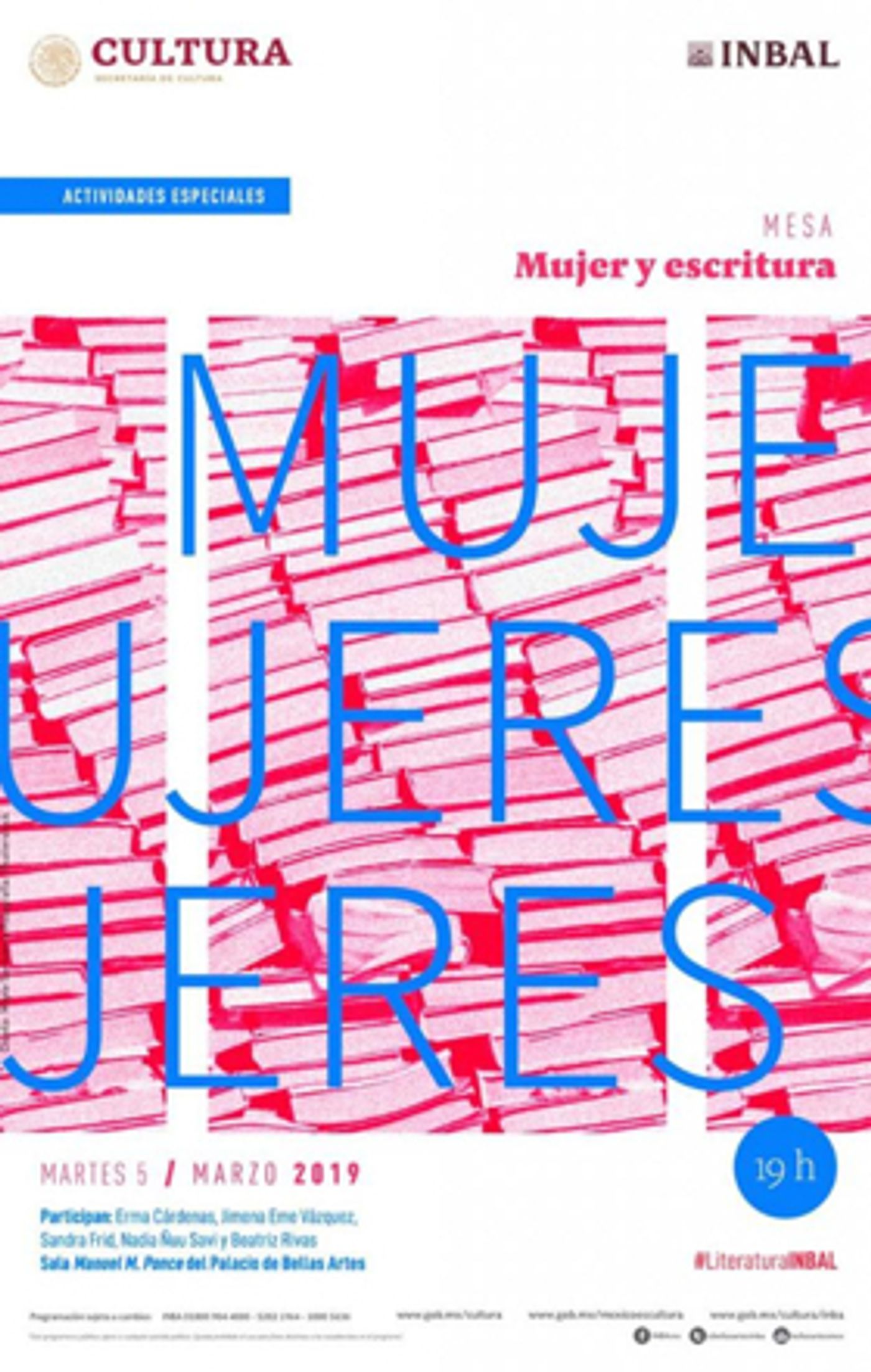 Requerimos más voces femeninas en todos los ámbitos y a todos los niveles: Beatriz Rivas Requerimos más voces femeninas en todos los ámbitos y a todos los niveles: Beatriz Rivas Image