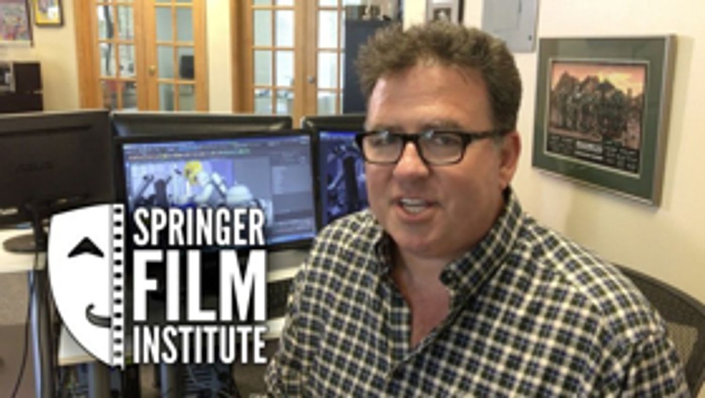 Award-Winning Animator Jeff Scheetz to Lead One-Day Computer Animation Workshop at Springer Film Institute Award-Winning Animator Jeff Scheetz to Lead One-Day Computer Animation Workshop at Springer Film Institute Image