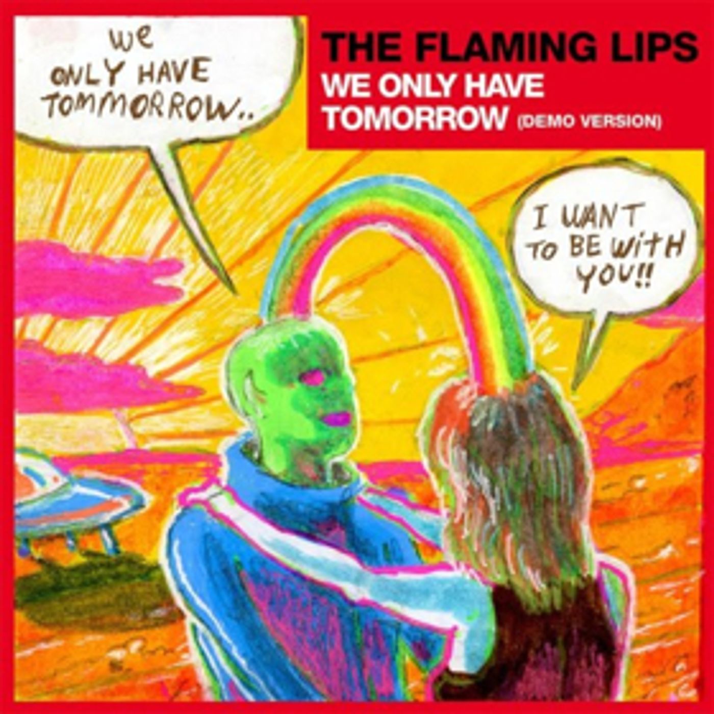 The Flaming Lips Release Their Tony-Nominated Track 'TOMORROW IS' From SPONGEBOB SQUAREPANTS the Musical  Image