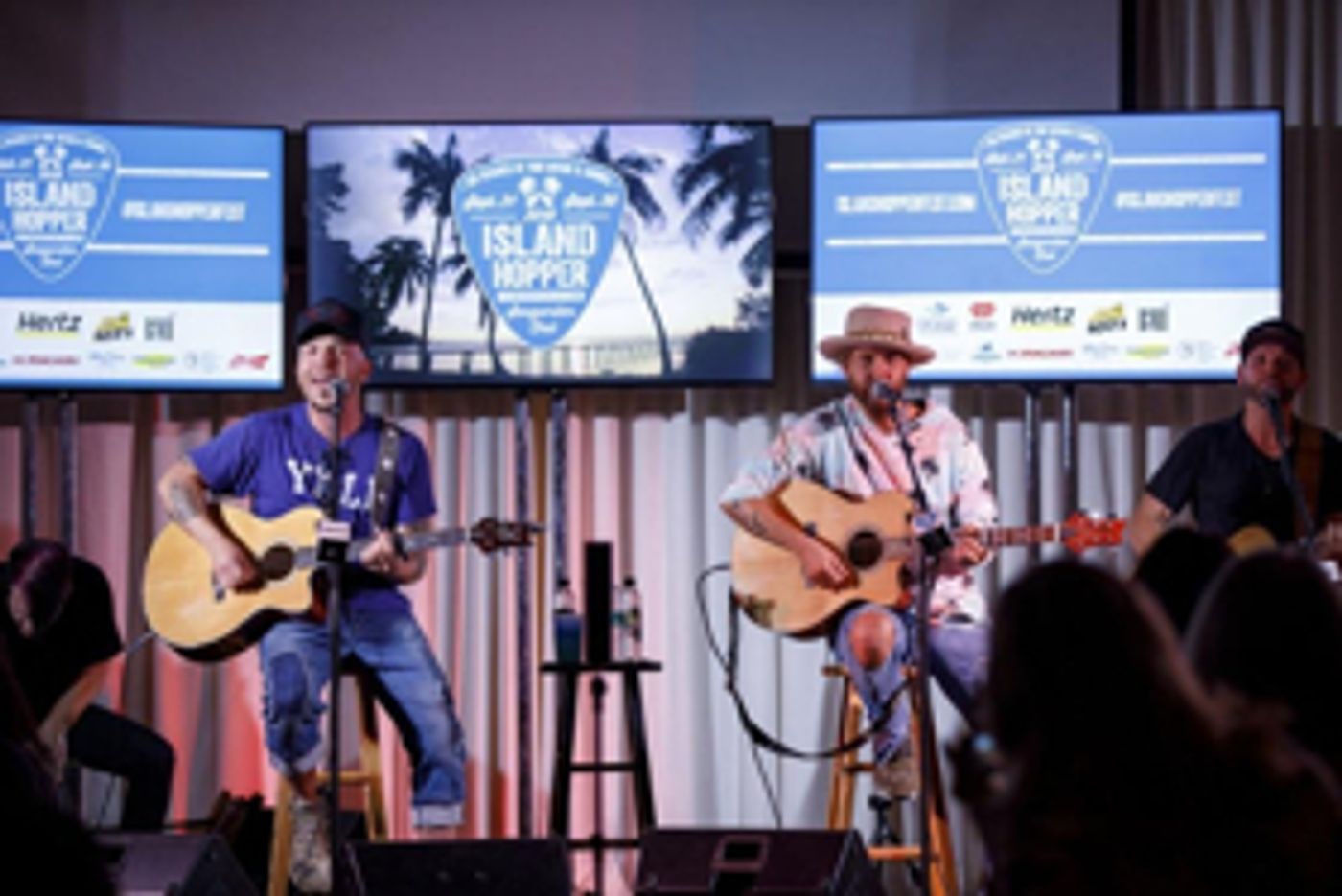 Record Breaking Year for Island Hopper Songwriters Festival  Image