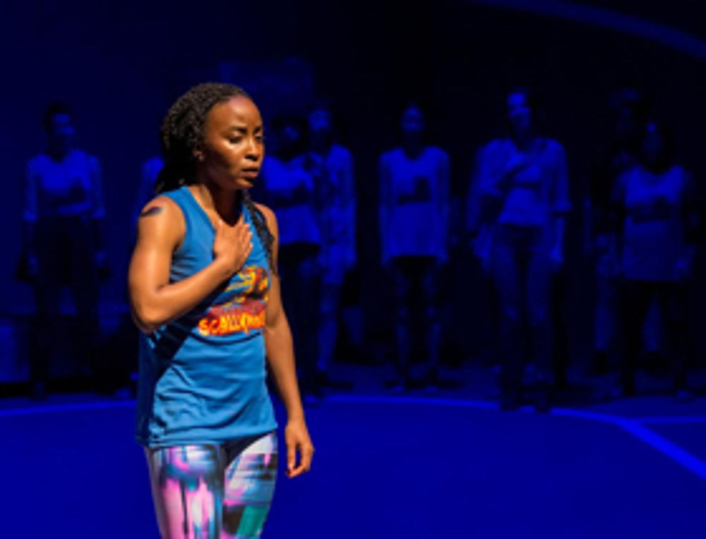 Review: FOR THE LOVE OF (OR, THE ROLLER DERBY PLAY) Opens Block Party 2019 in Winning Style  Image