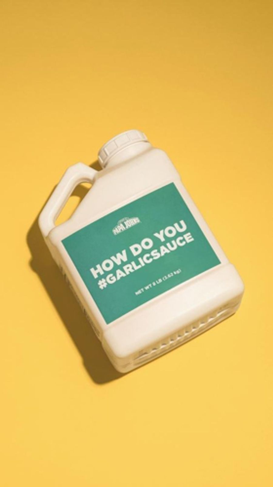 PAPA JOHNS Garlic Sauce Now Available for Sale Image