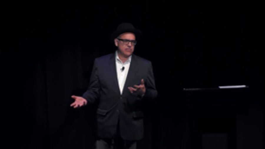 Video: David Yazbek, Michael Riedel, and More Deliver 2018 TEDxBroadway Talks! Image