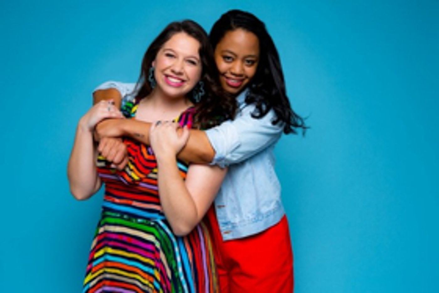 Natalie Abbott and Elizabeth Esguerra Cast in MURIEL'S WEDDING Natalie Abbott and Elizabeth Esguerra Cast in MURIEL'S WEDDING Image