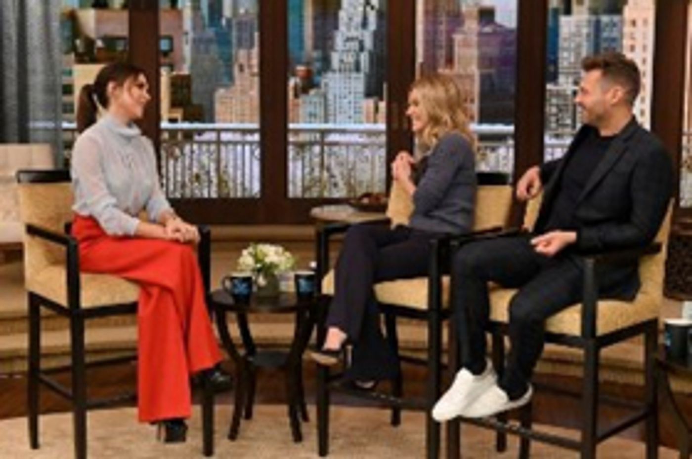 LIVE WITH KELLY AND RYAN Builds for the 3rd Week in a Row in Homes to a New Season High and Its Top-Rated Week Since March 2018  Image