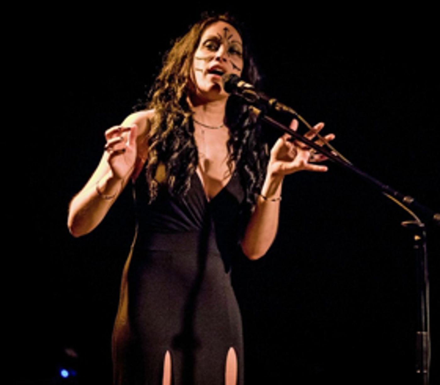 Ariel Guidry Emcees Final “Connection” at Merseles Studios Ariel Guidry Emcees Final “Connection” at Merseles Studios Image