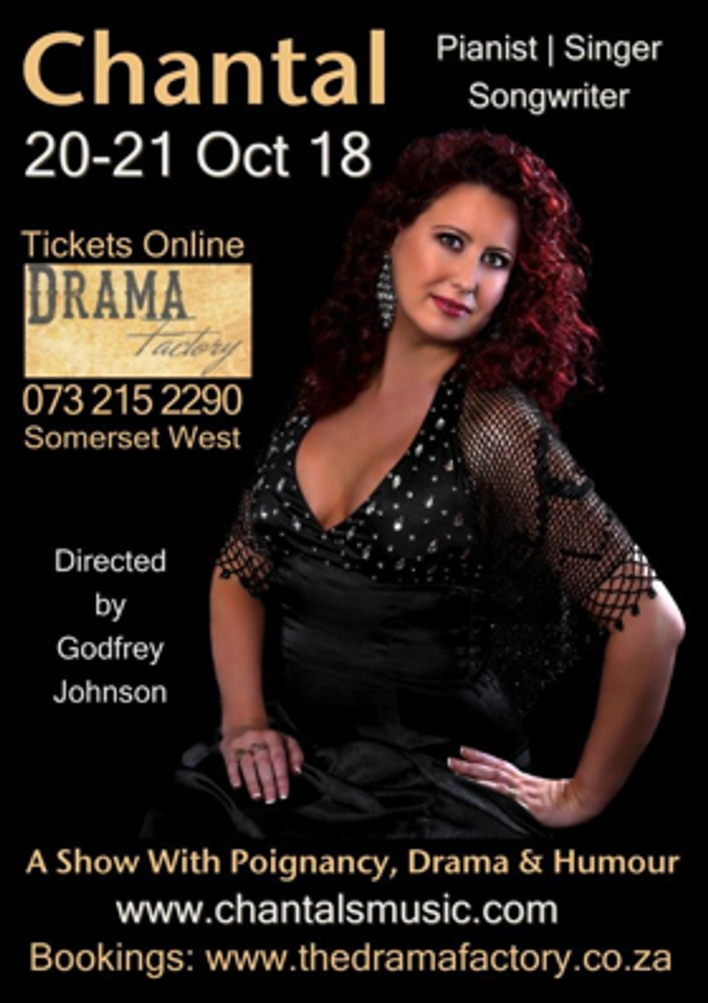 Chantal Brings Music to The Drama Factory Chantal Brings Music to The Drama Factory Image
