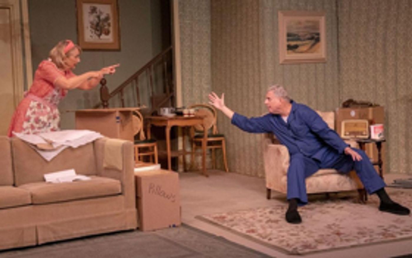 Review: Savagely Funny and Ferociously Smart CLYBOURNE PARK Brilliantly Addresses Racial Discord  Image