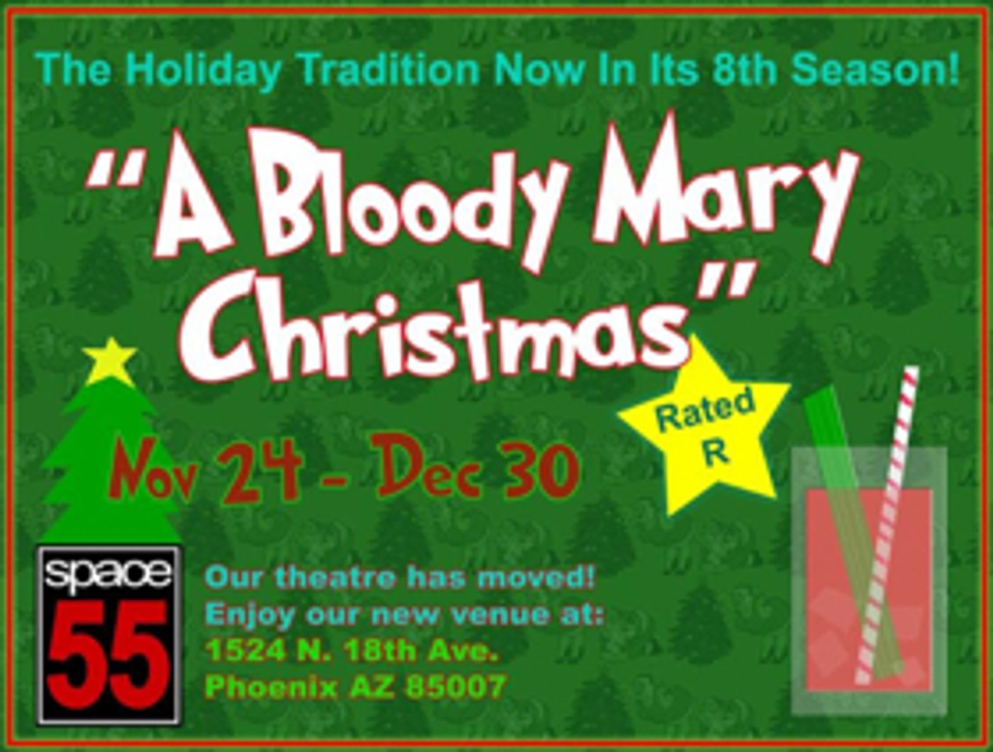 Space 55 to Open Raunchy BLOODY MARY CHRISTMAS at New Venue Image